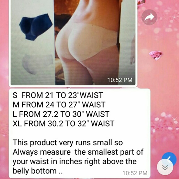 Women butt lifter lingeri underwear padded panty - Picture 2 of 2